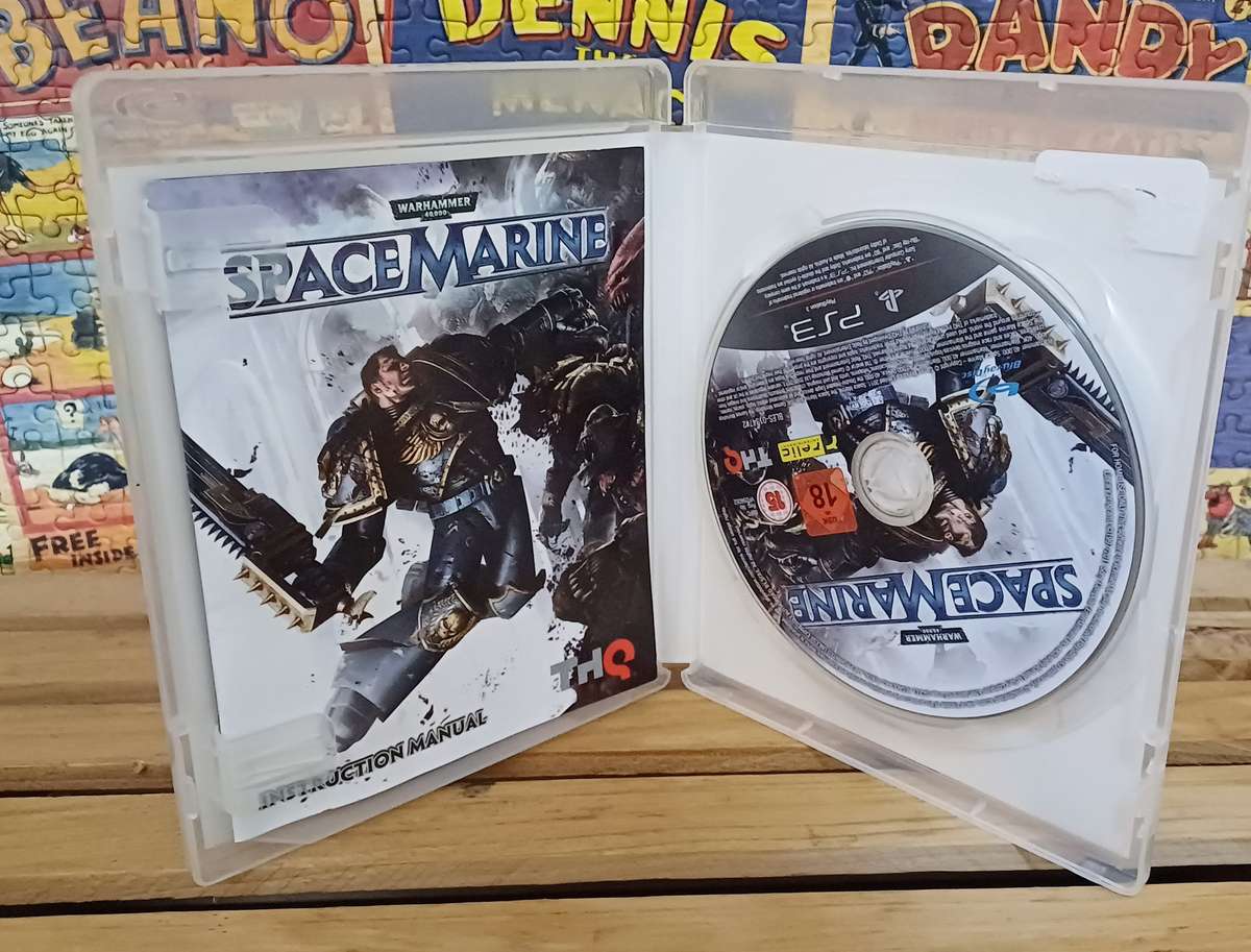 Warhammer 40000 Space Marine (Ps3)