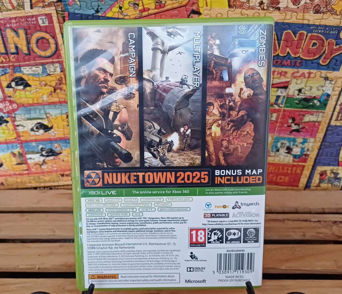 Call of Duty: Black Ops II (Xbox 360)