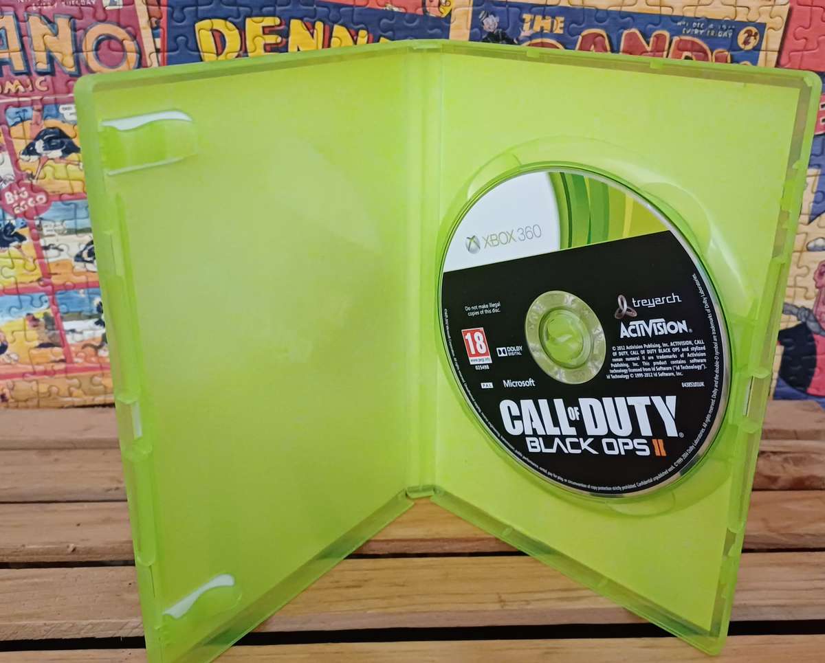 Call of Duty: Black Ops II (Xbox 360)