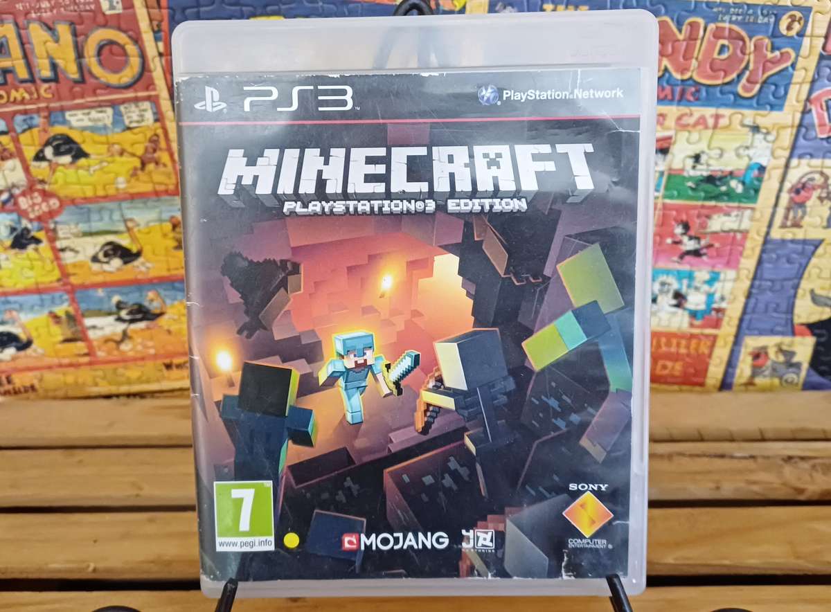 Minecraft Playstation 3 Edition (Ps3)