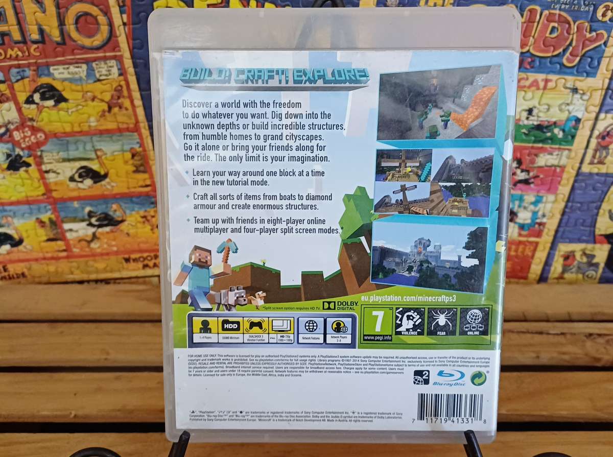 Minecraft Playstation 3 Edition (Ps3)