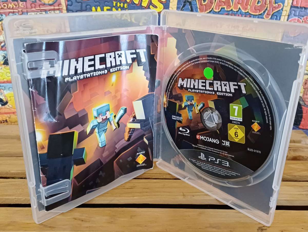 Minecraft Playstation 3 Edition (Ps3)