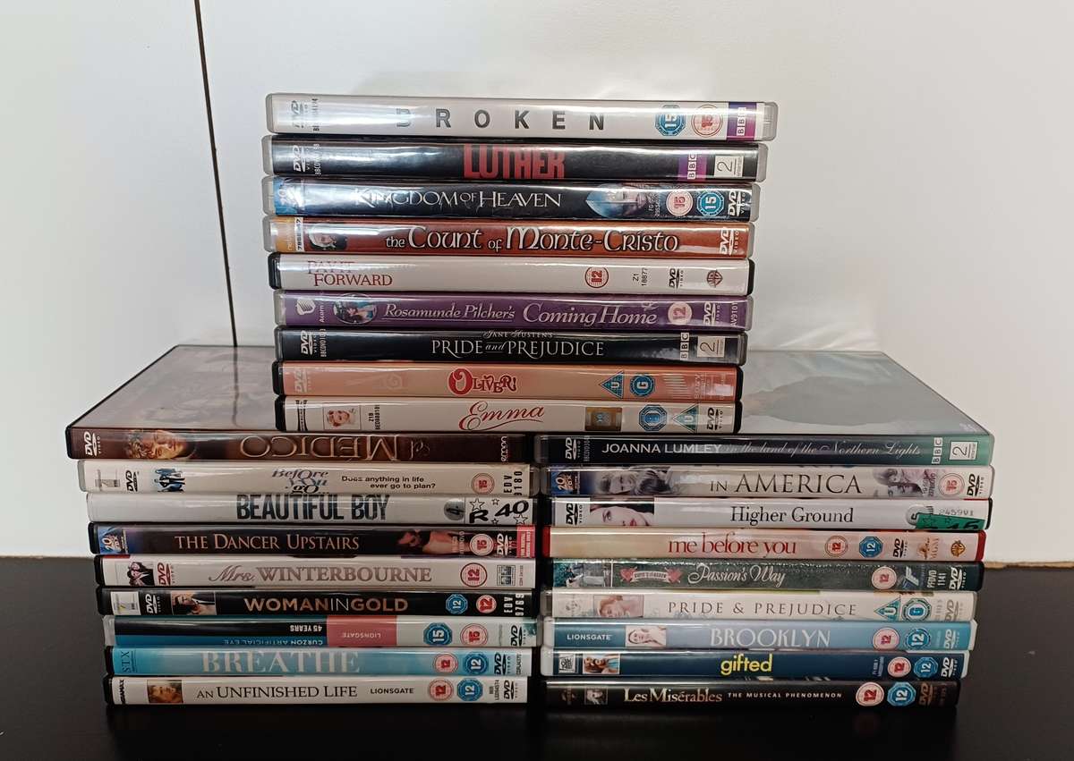 Bundle of DVD's (x27) *See pictures for titles*