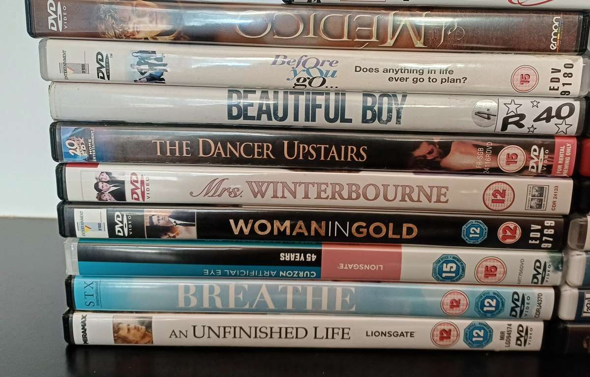 Bundle of DVD's (x27) *See pictures for titles*