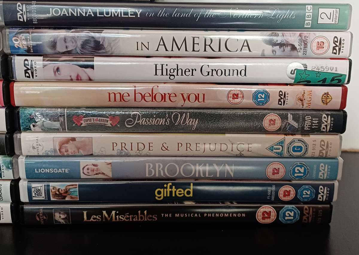 Bundle of DVD's (x27) *See pictures for titles*