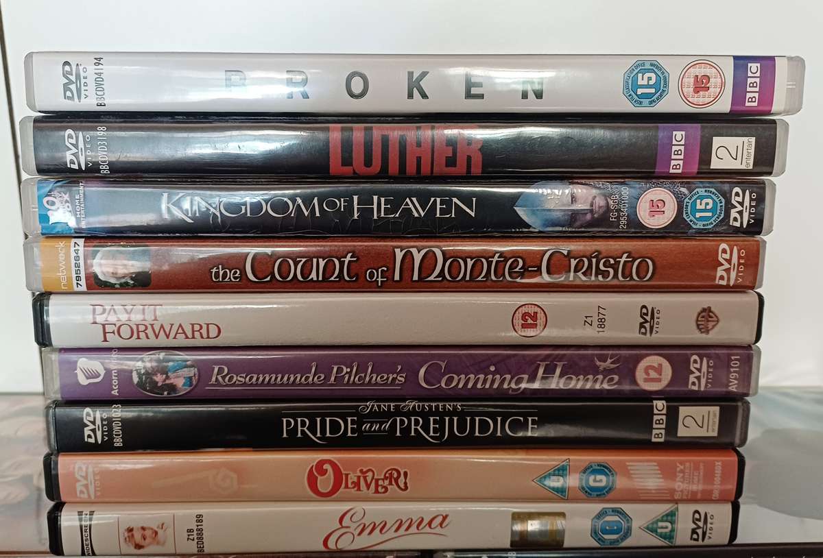 Bundle of DVD's (x27) *See pictures for titles*