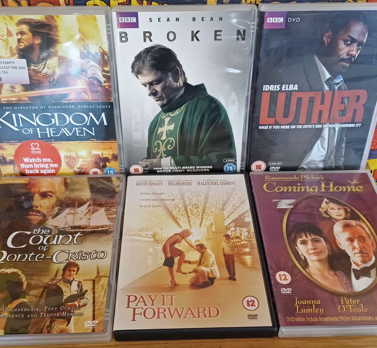 Bundle of DVD's (x27) *See pictures for titles*
