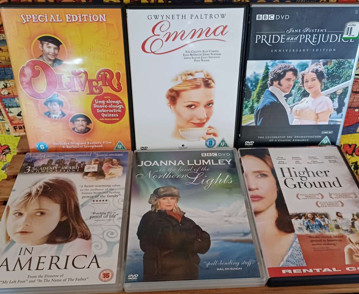 Bundle of DVD's (x27) *See pictures for titles*