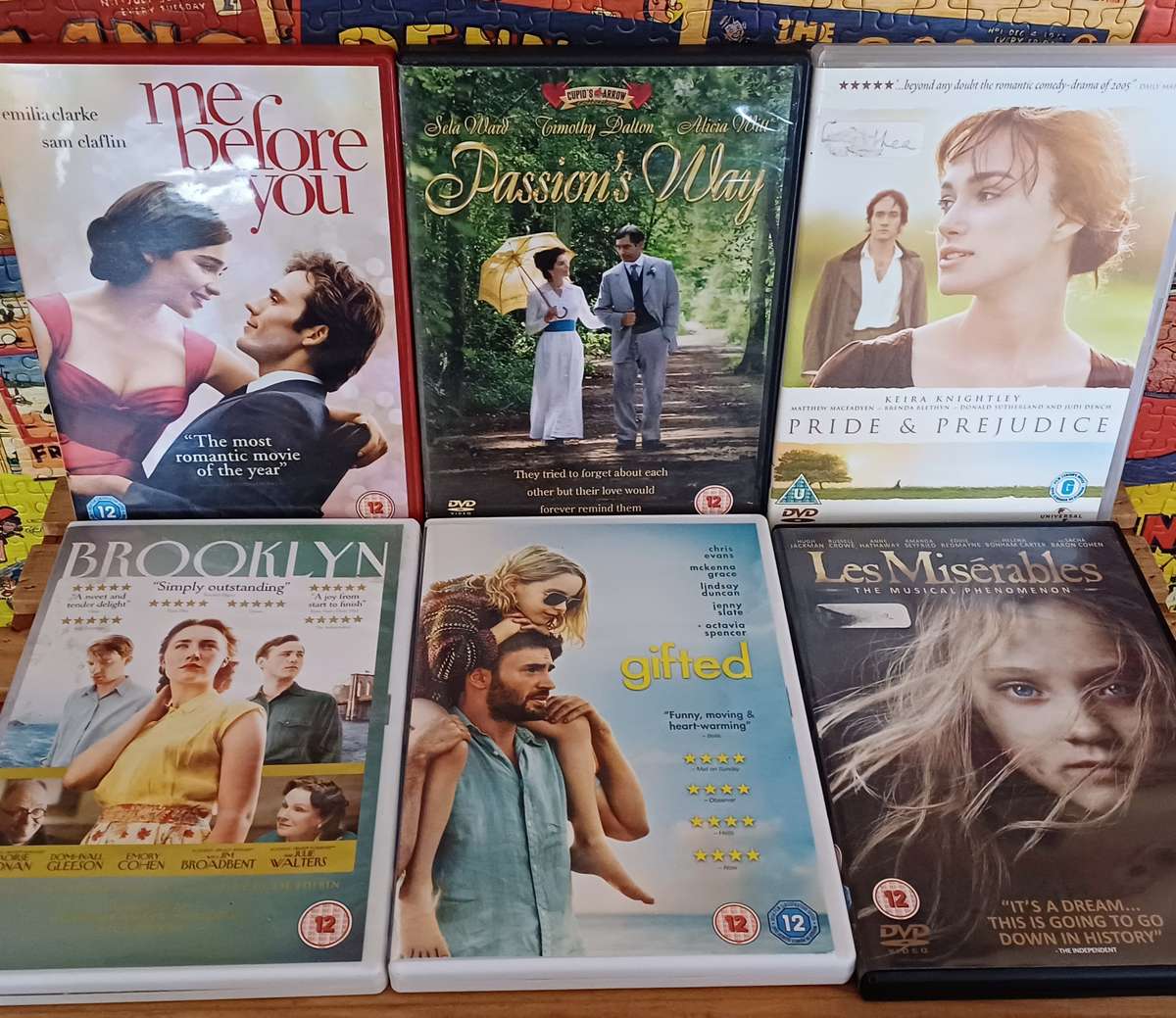Bundle of DVD's (x27) *See pictures for titles*