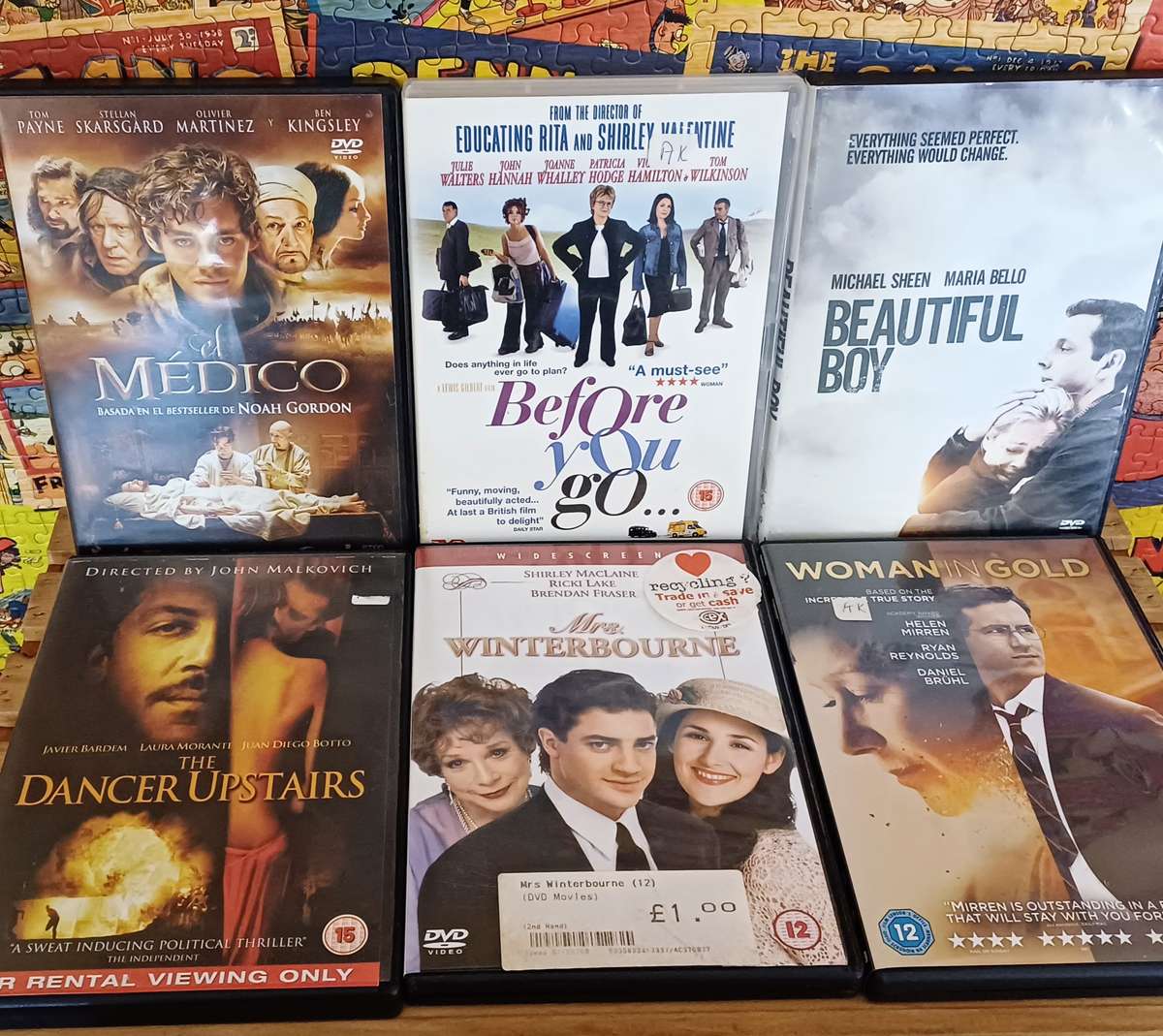 Bundle of DVD's (x27) *See pictures for titles*