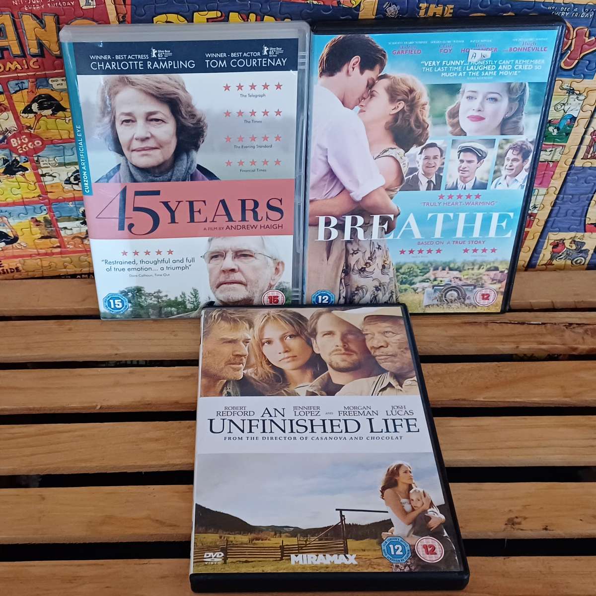 Bundle of DVD's (x27) *See pictures for titles*