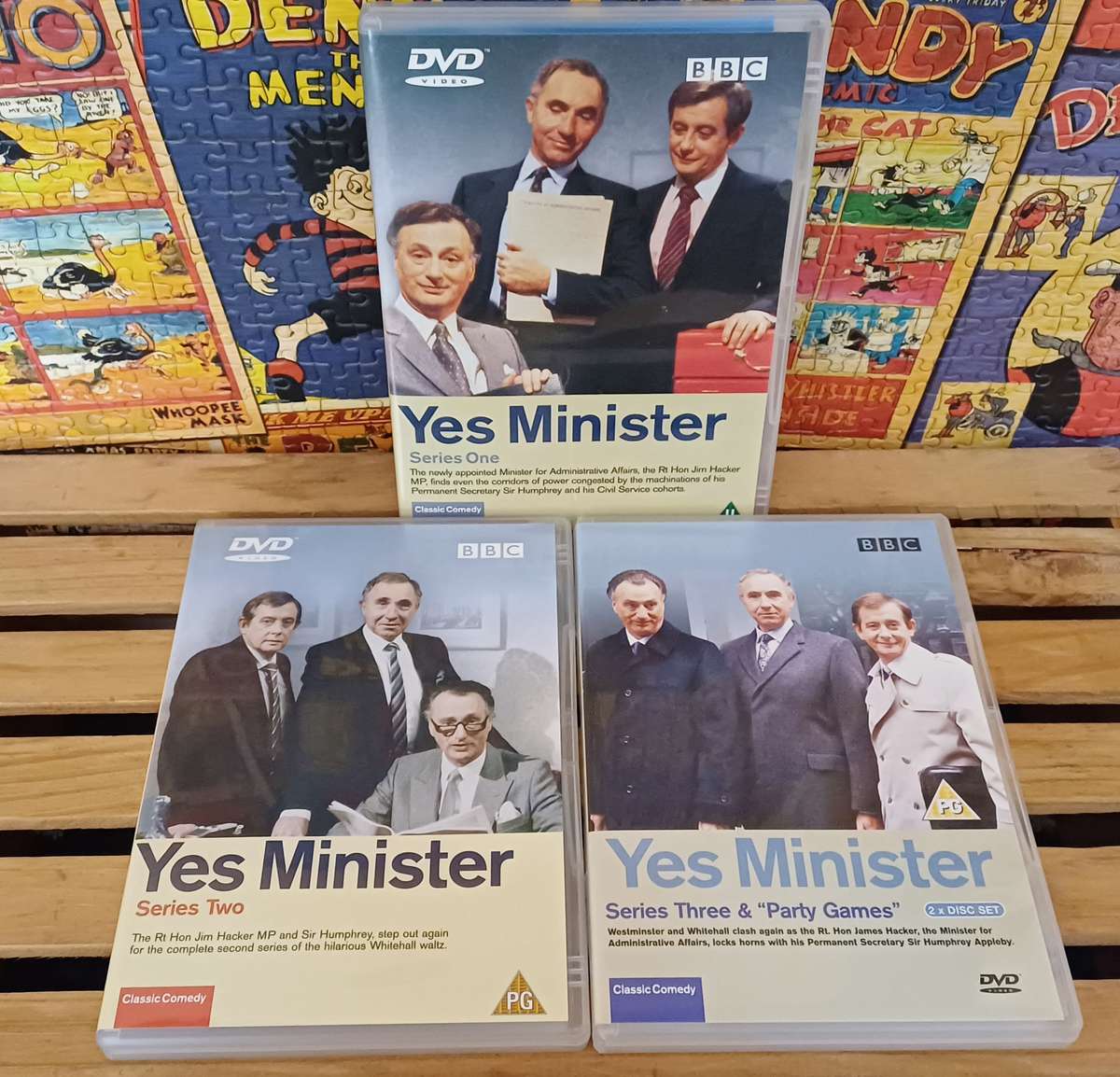 The Complete Yes Minister - Collector's Box Set