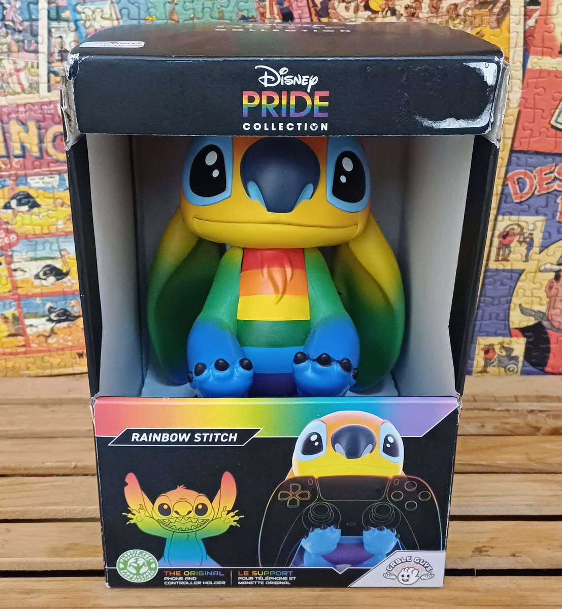 Rainbow Stitch - Cable Guy