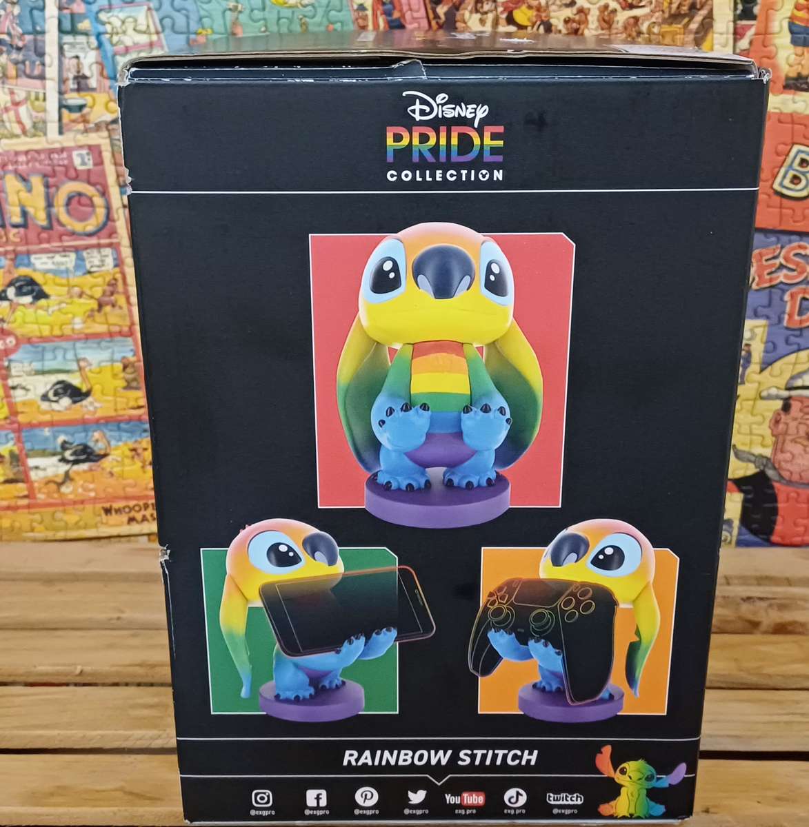 Rainbow Stitch - Cable Guy