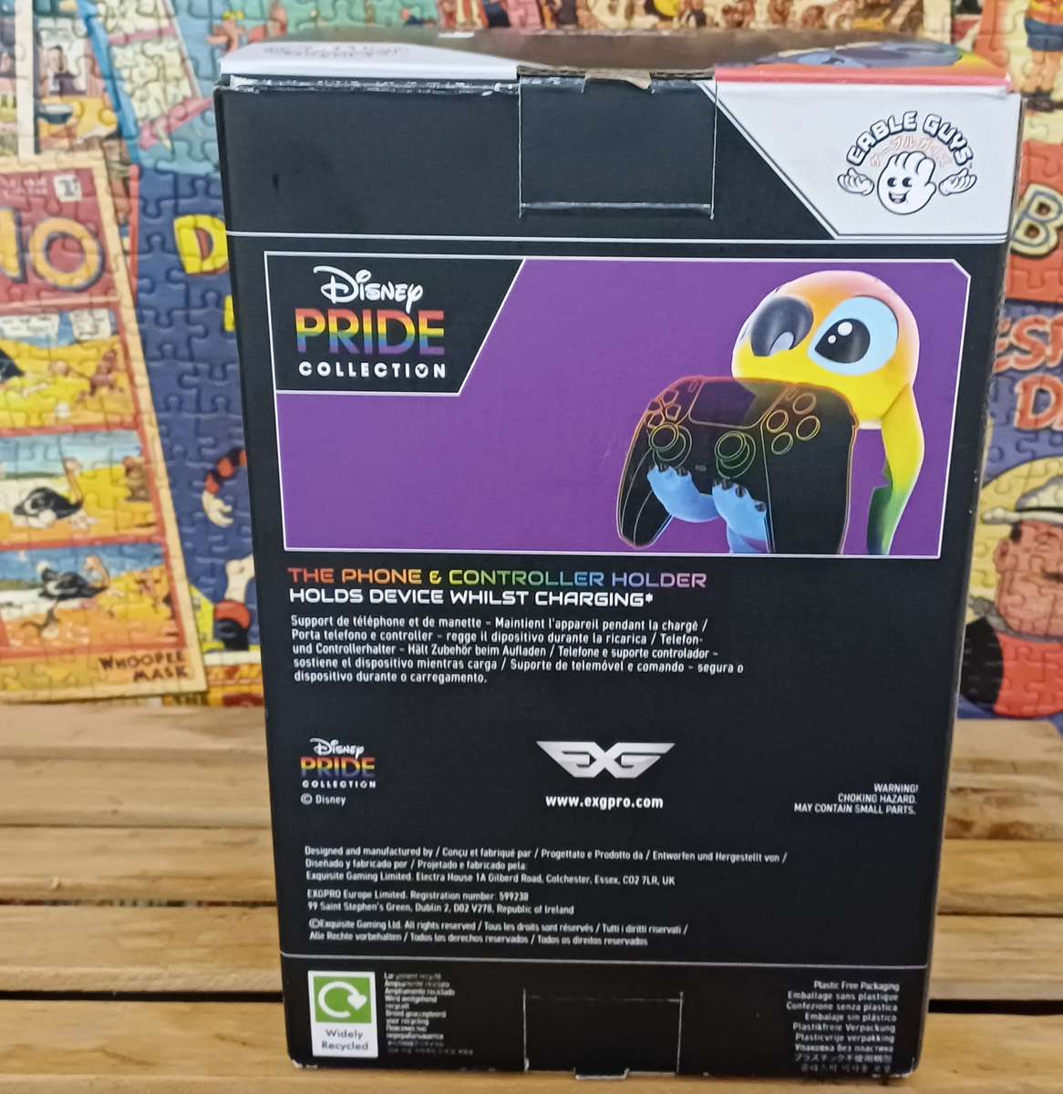 Rainbow Stitch - Cable Guy