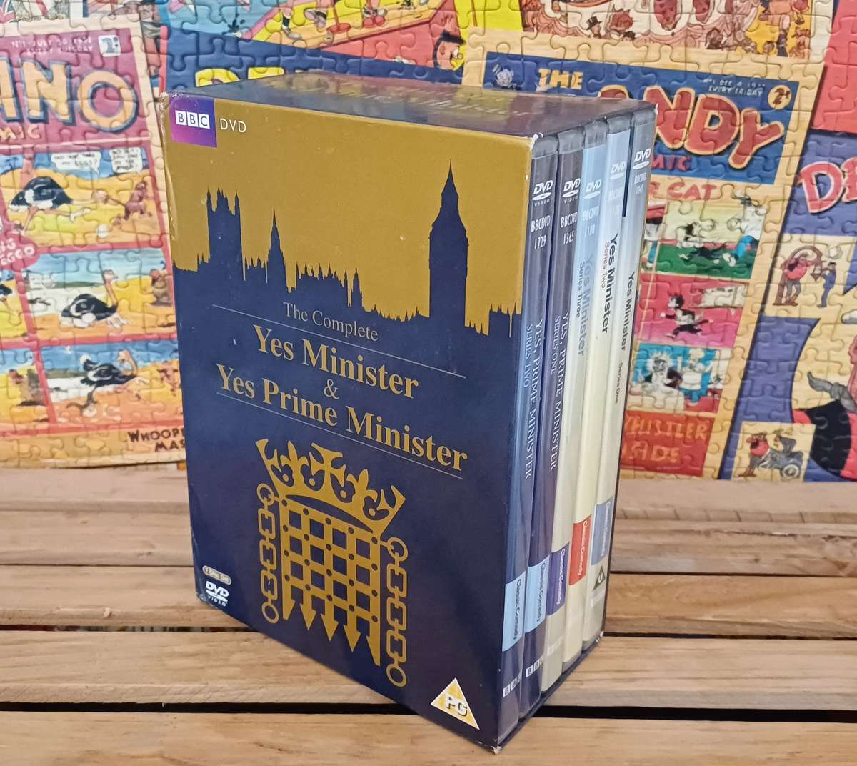 The Complete Yes Minister & Yes Prime Minister