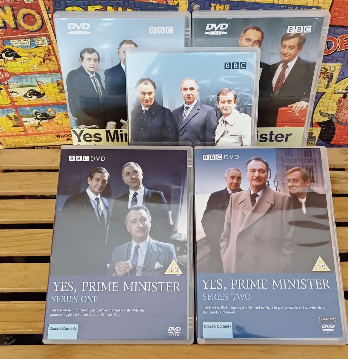 The Complete Yes Minister & Yes Prime Minister