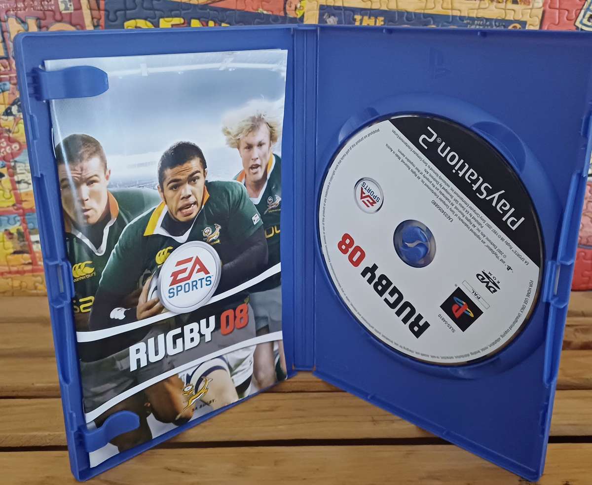 Rugby 08 (Ps2)