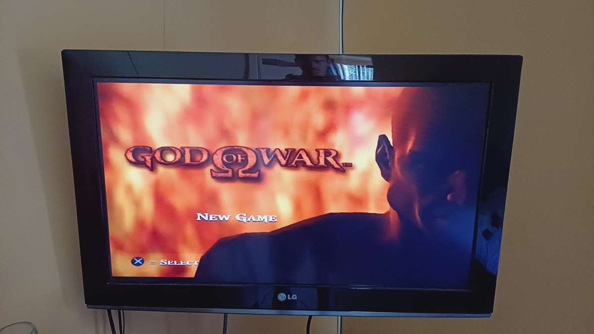 God of War I + II Bundle (Ps2)