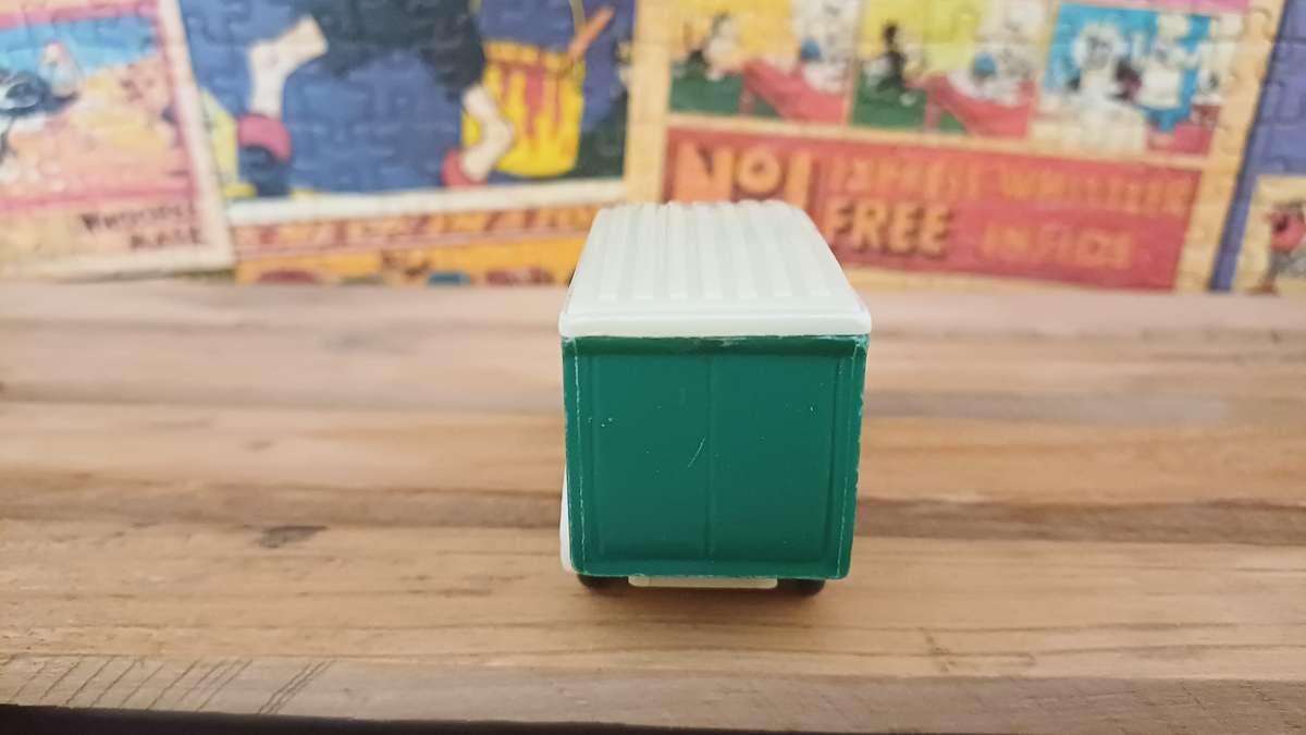 Tome Coca-Cola Truck (Plastic)