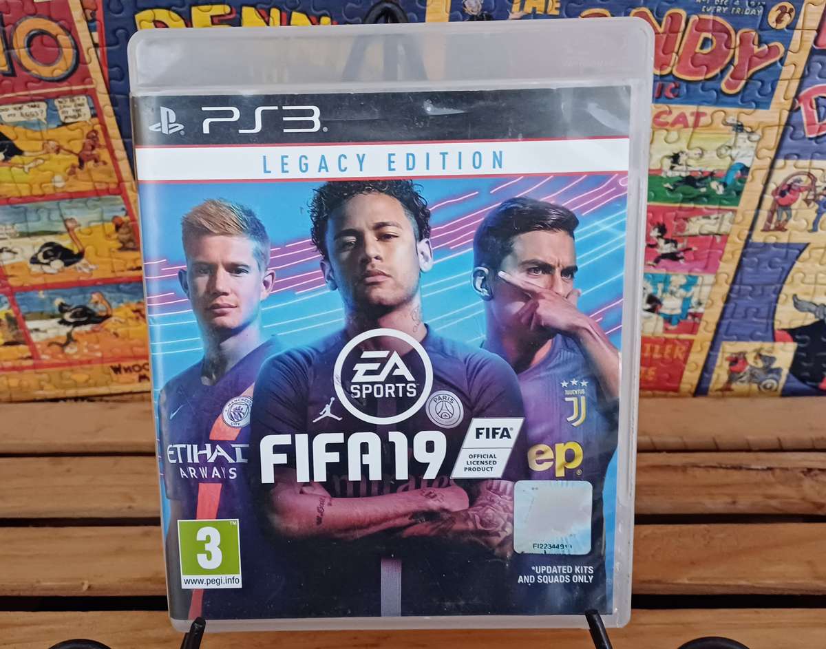 Fifa 19 - Legacy Edition (Ps3)