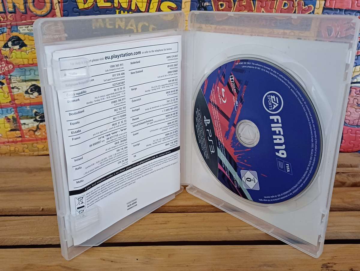 Fifa 19 - Legacy Edition (Ps3)