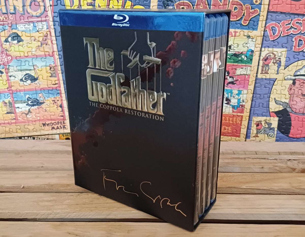The Godfather - The Coppola Restoration Box Set (Blu ray)
