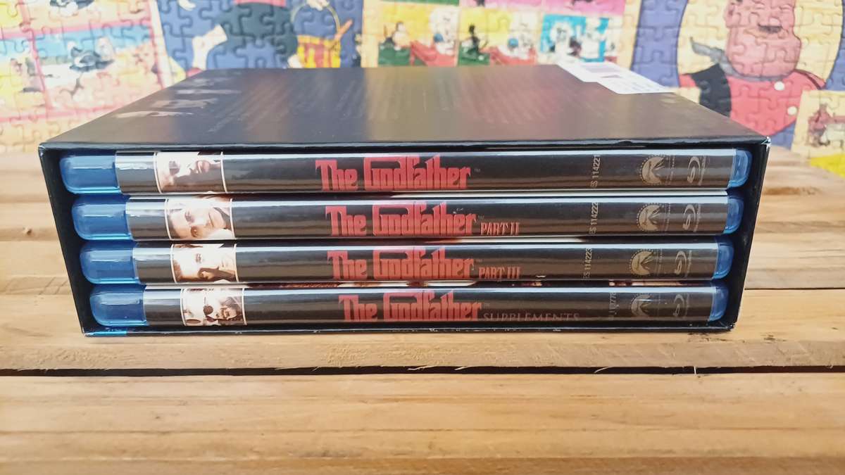 The Godfather - The Coppola Restoration Box Set (Blu ray)