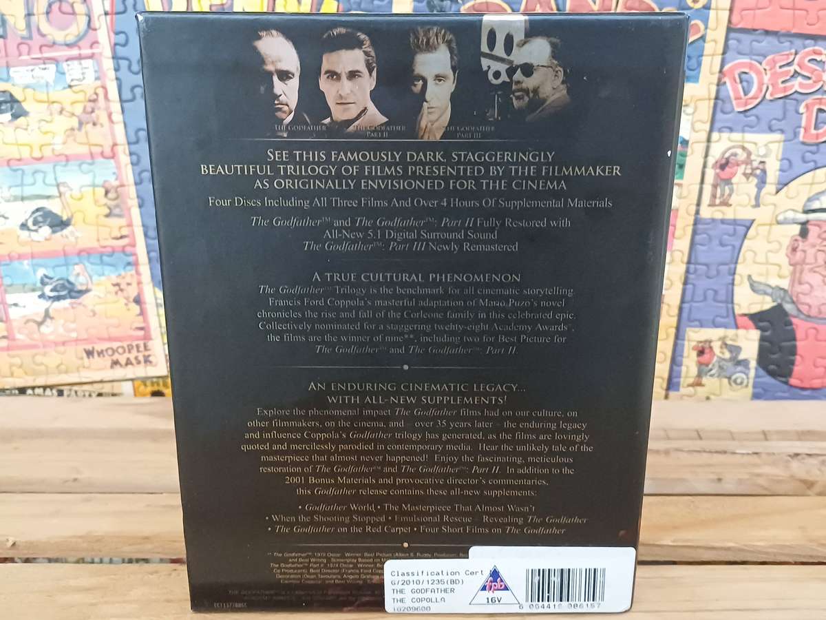 The Godfather - The Coppola Restoration Box Set (Blu ray)