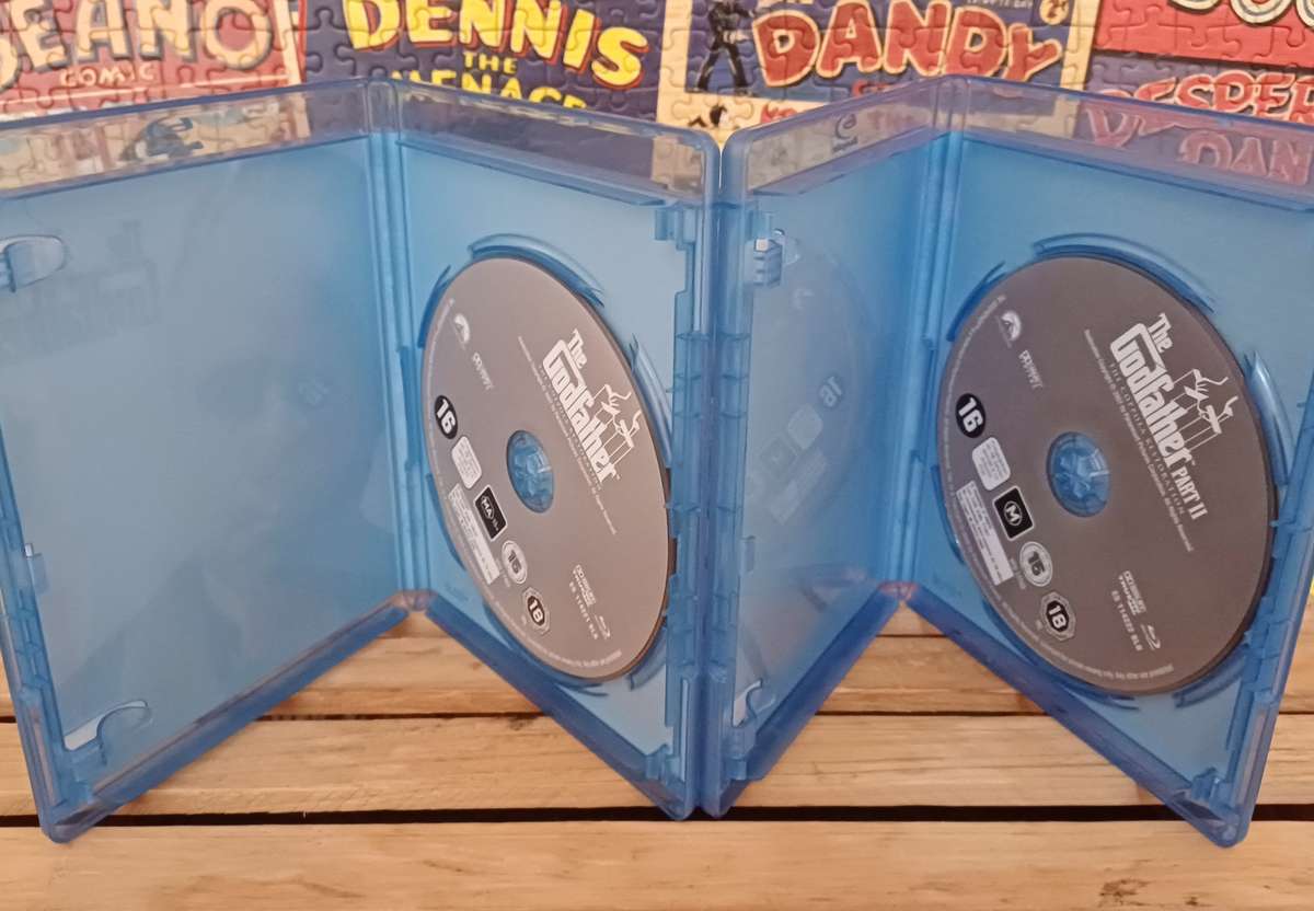 The Godfather - The Coppola Restoration Box Set (Blu ray)