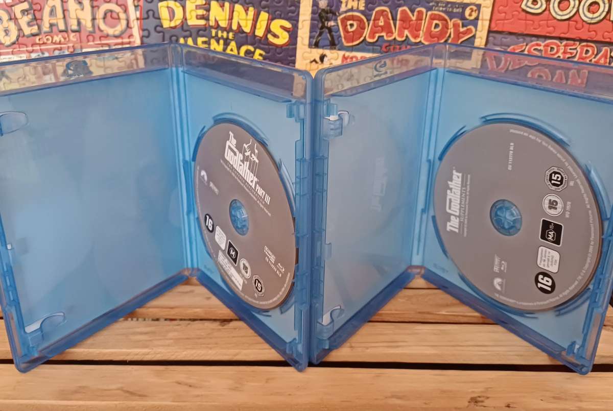 The Godfather - The Coppola Restoration Box Set (Blu ray)