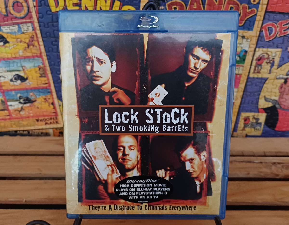 Lock Stock & Two Smoking Barrels (Blu ray)