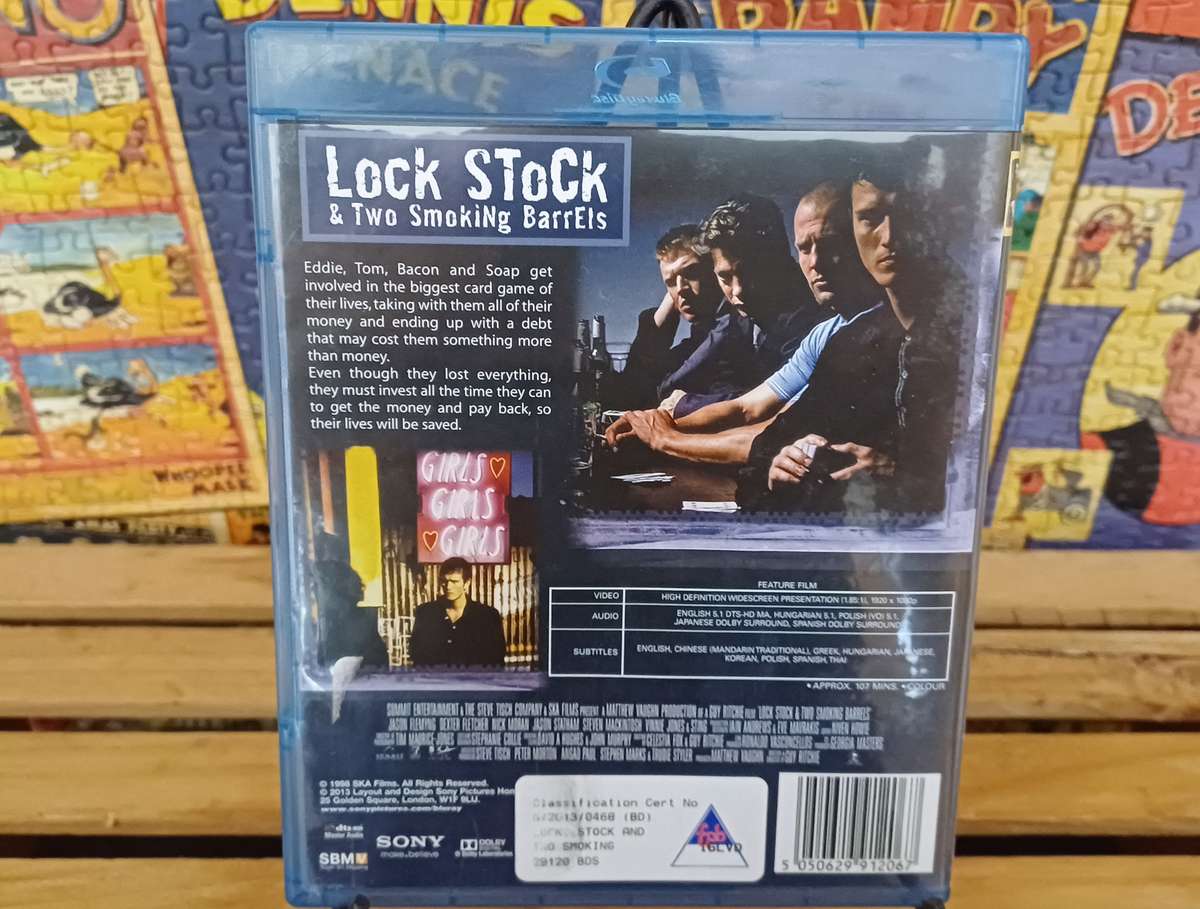 Lock Stock & Two Smoking Barrels (Blu ray)