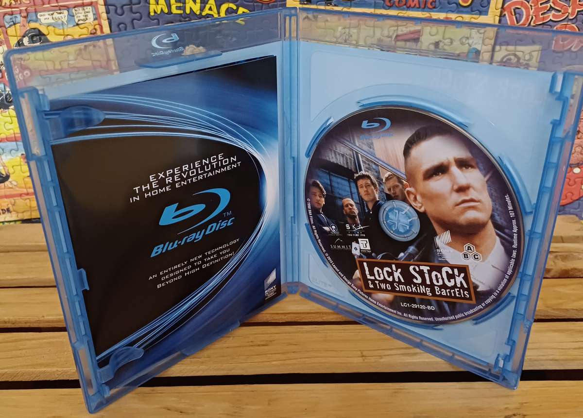 Lock Stock & Two Smoking Barrels (Blu ray)