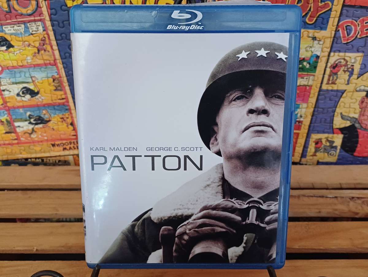 Patton (Blu ray + DVD)
