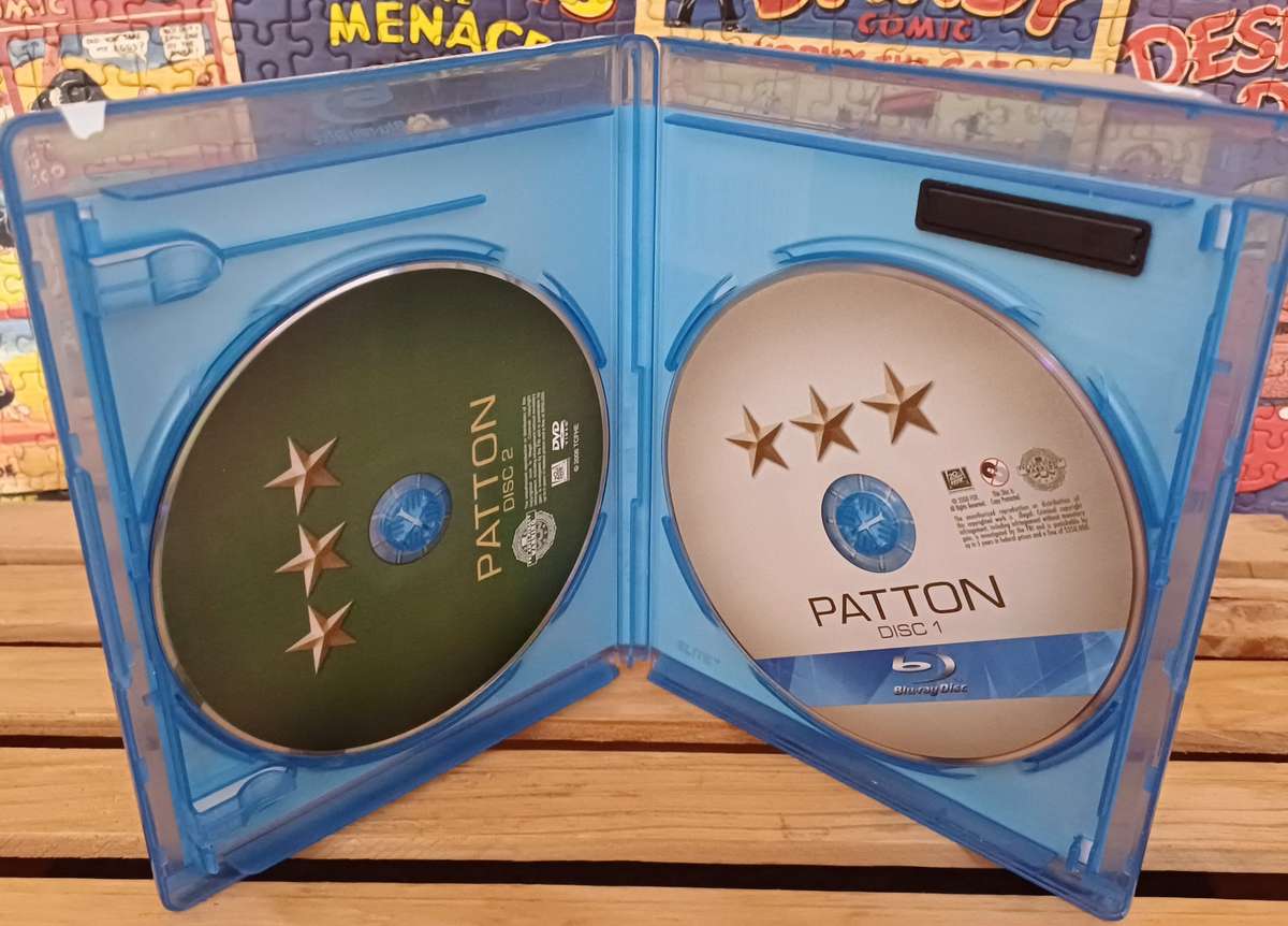 Patton (Blu ray + DVD)