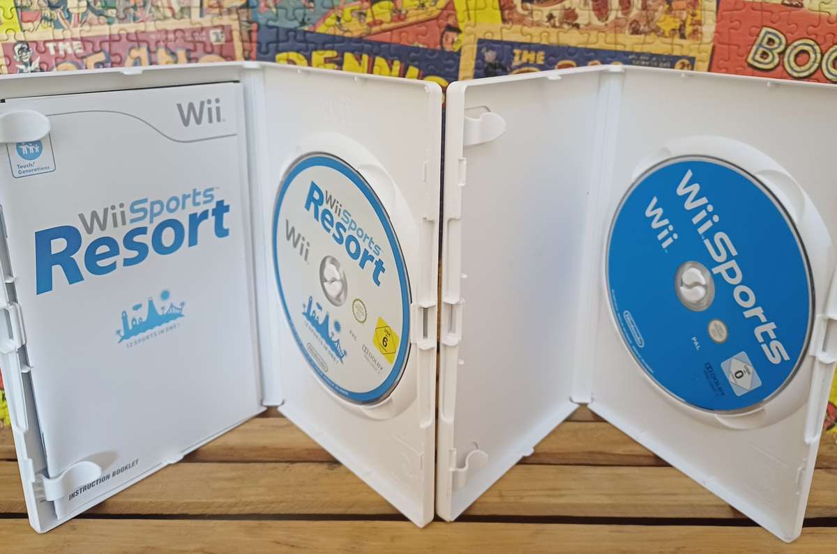 Wii Sports Resort + Wii Sports (Wii)