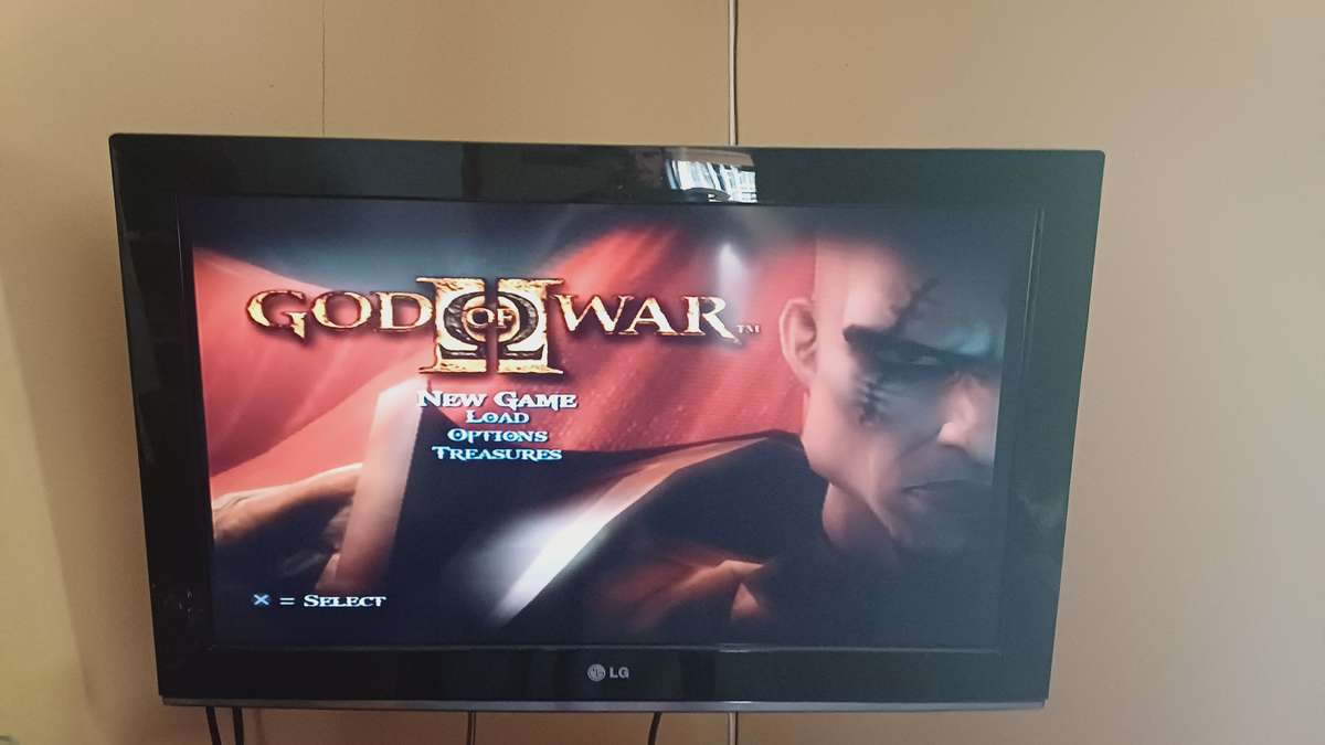 God of War I + II Bundle (Ps2)