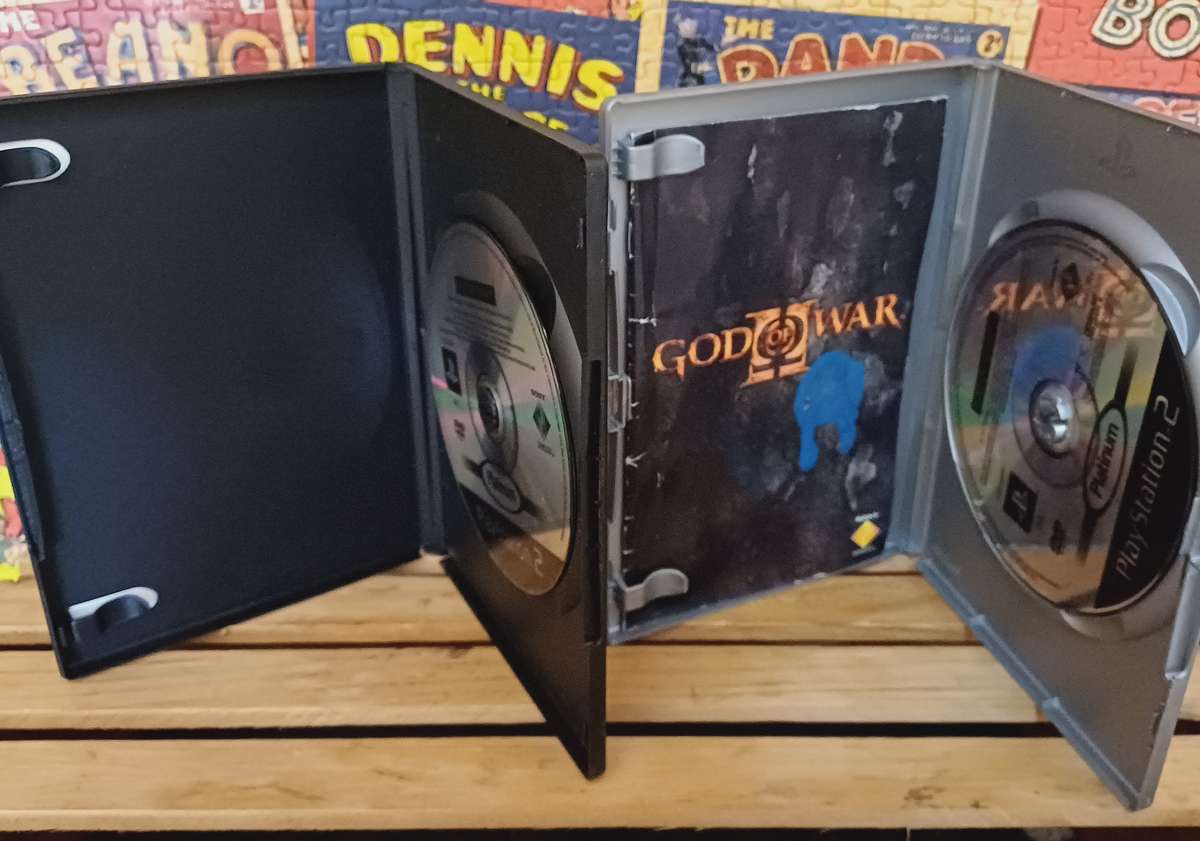 God of War I + II Bundle (Ps2)