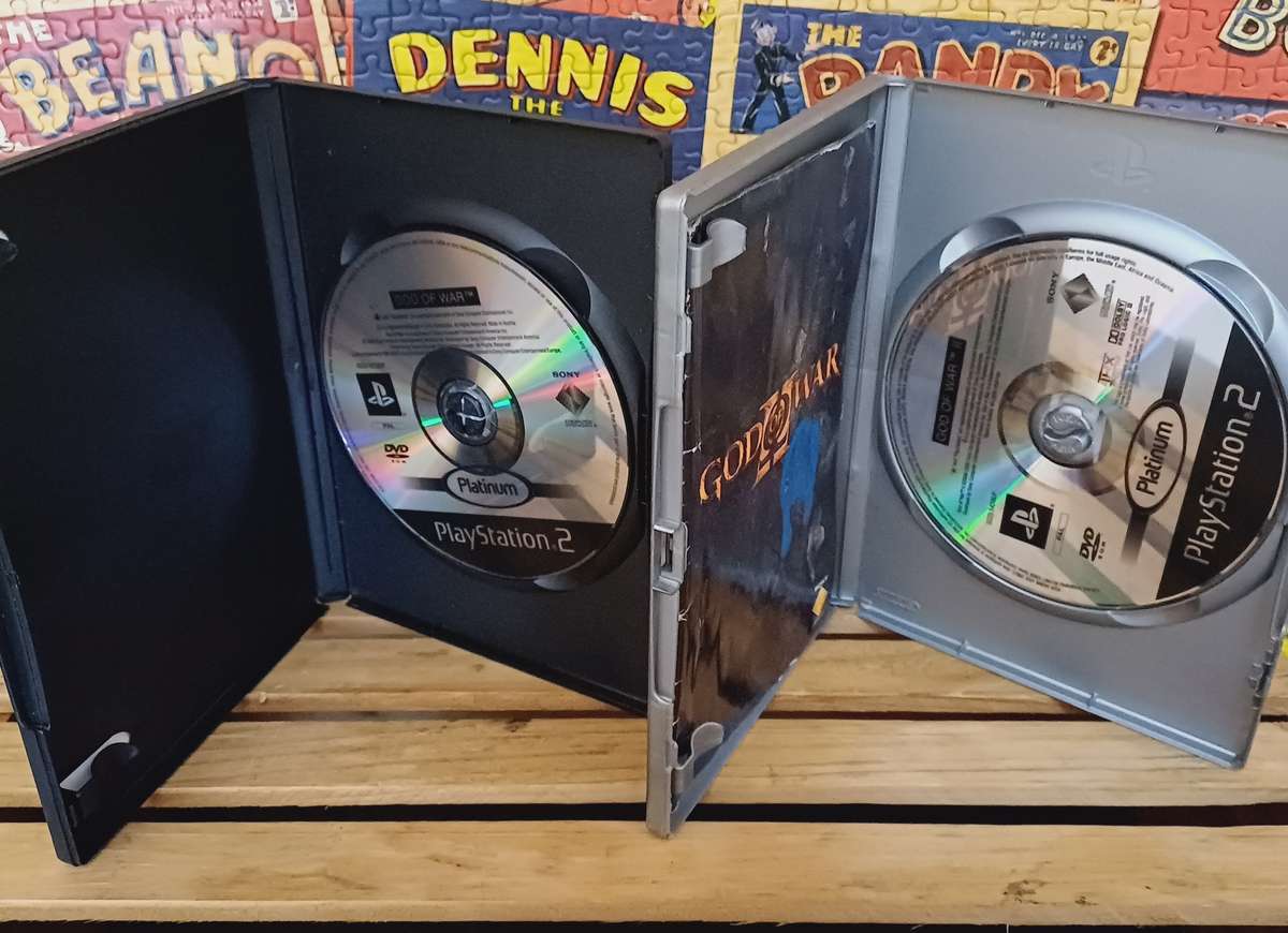 God of War I + II Bundle (Ps2)