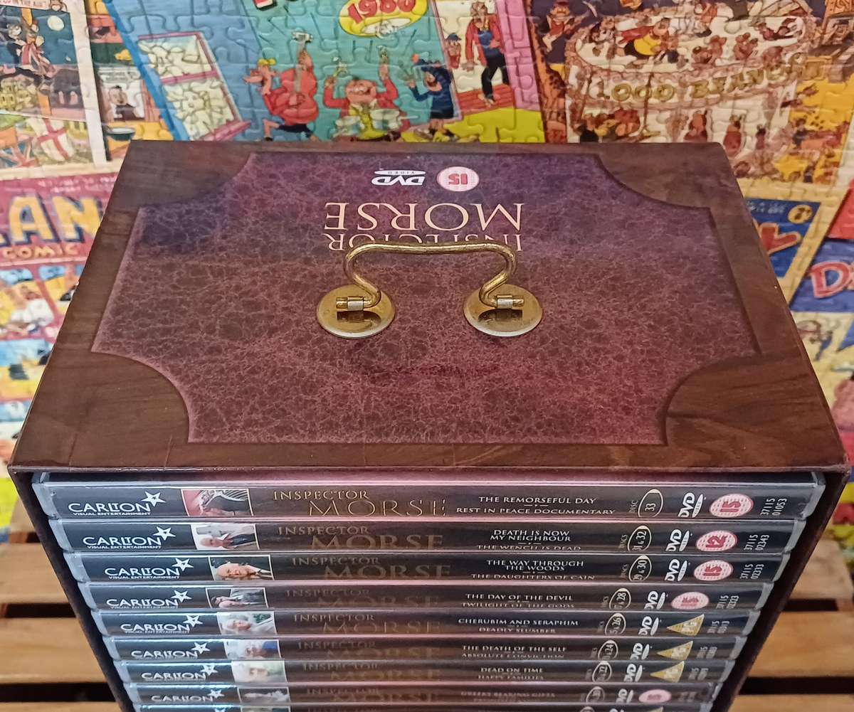 Inspector Morse Collector's Edition - The Complete Case Files 33 episodes