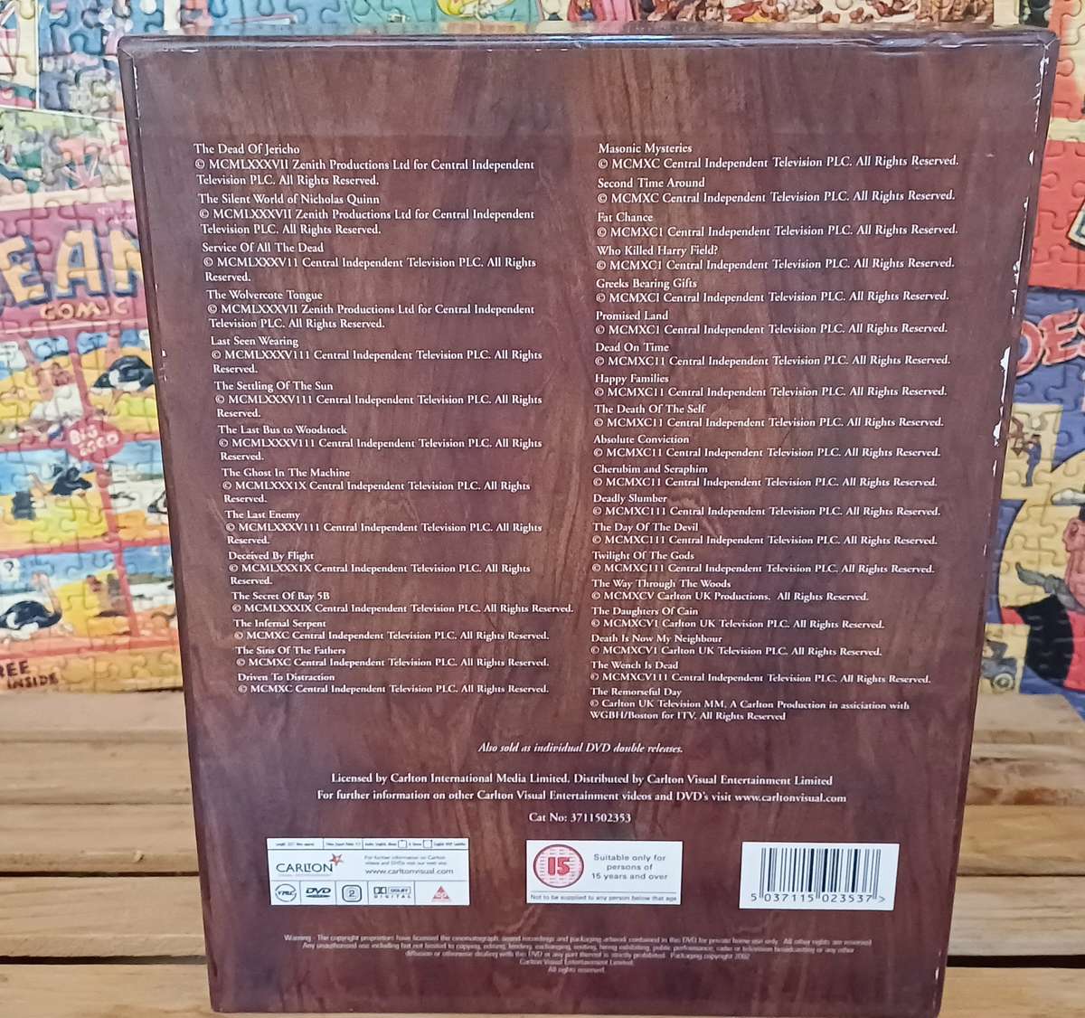 Inspector Morse Collector's Edition - The Complete Case Files 33 episodes