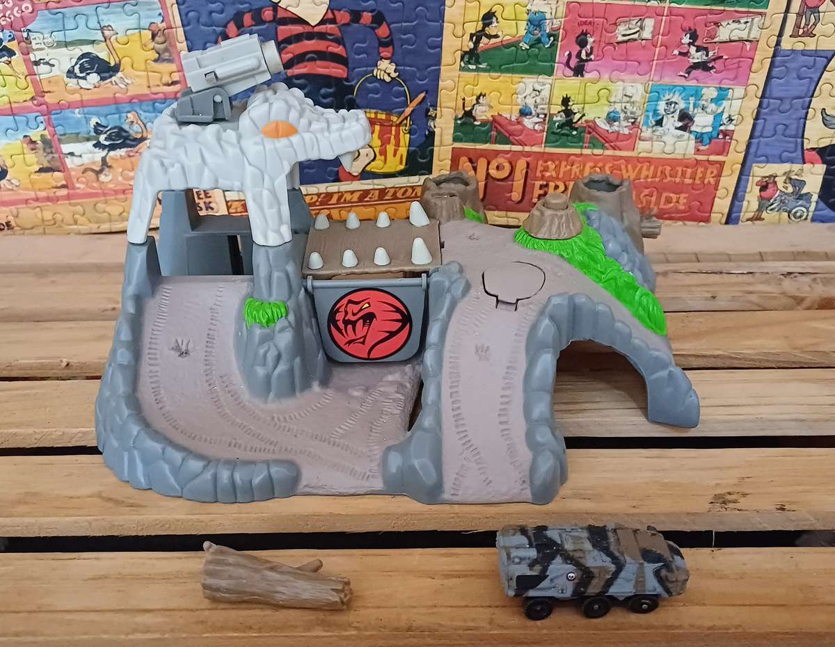 Micro Machines Military - Viper Ambush - 1997