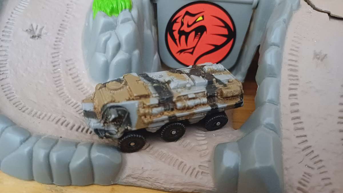 Micro Machines Military - Viper Ambush - 1997