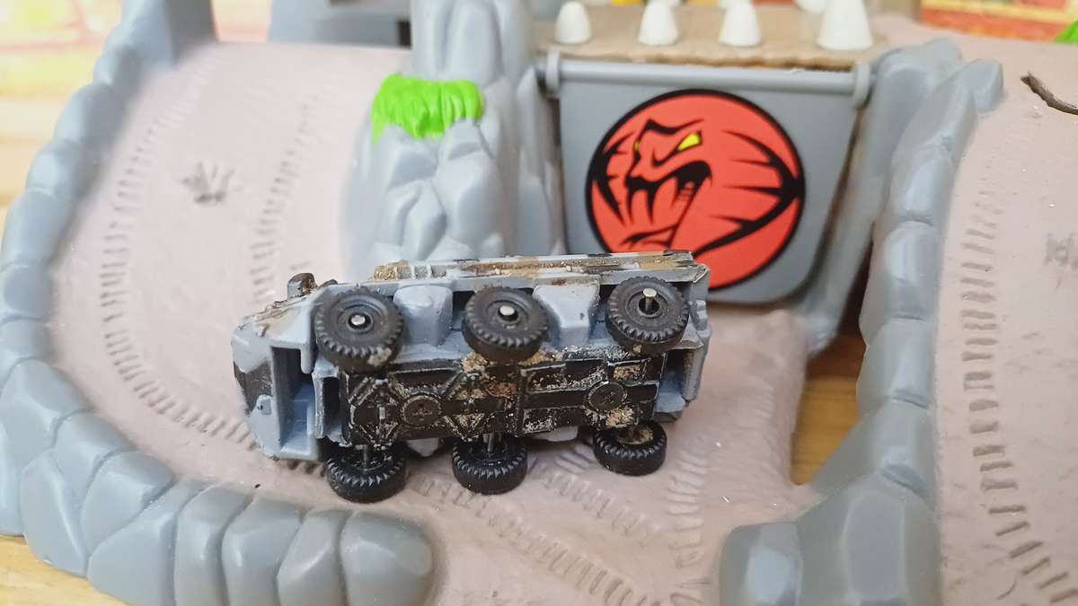 Micro Machines Military - Viper Ambush - 1997