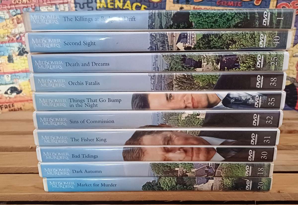 Midsomers Murder - The Official Collection on DVD Bundle (x20)