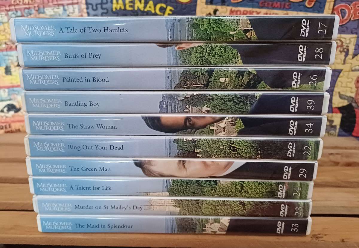 Midsomers Murder - The Official Collection on DVD Bundle (x20)