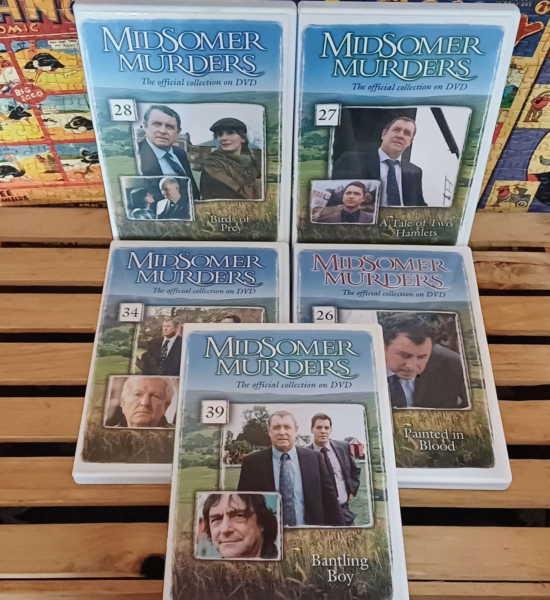 Midsomers Murder - The Official Collection on DVD Bundle (x20)