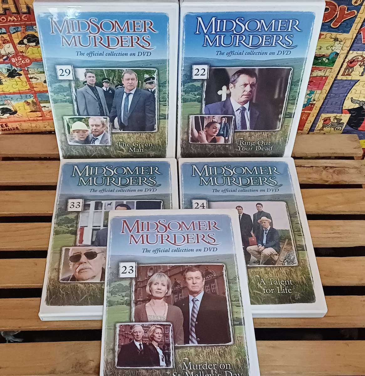 Midsomers Murder - The Official Collection on DVD Bundle (x20)