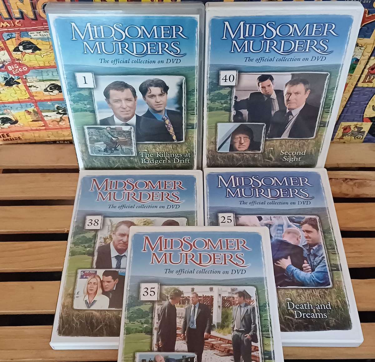 Midsomers Murder - The Official Collection on DVD Bundle (x20)